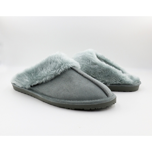 모그어스 베이직 퍼 슬리퍼 (그레이)