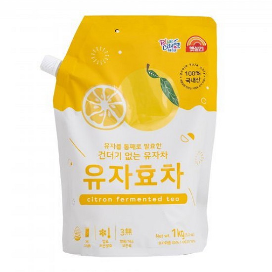 햇살긴 유자효차 1kg이미지입니다. 누르면 해당 게시물로 새창이동합니다.