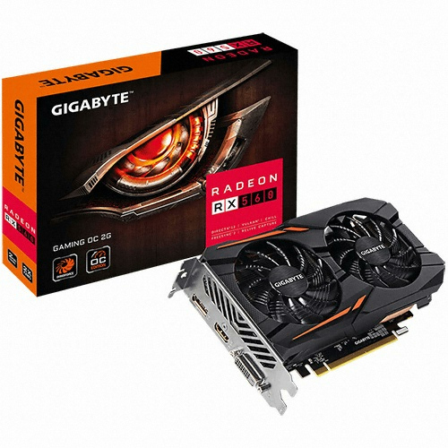 GIGABYTE 라데온 RX 560 GAMING D5 2GB_이미지