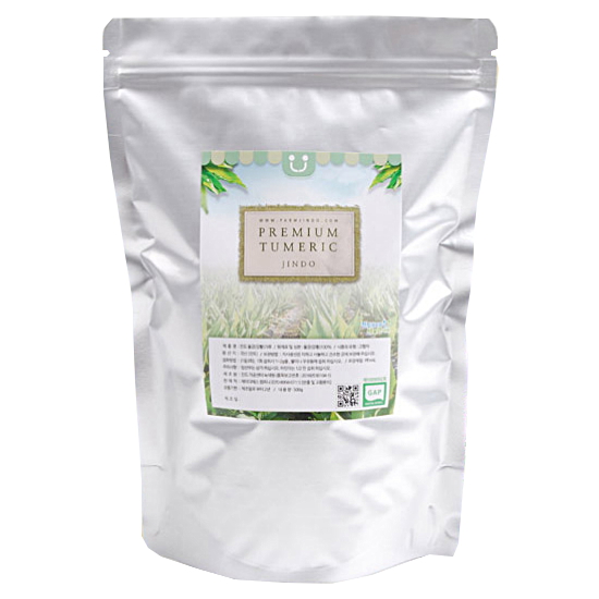 진도장모와서울큰사위 진도 울금가루 500g