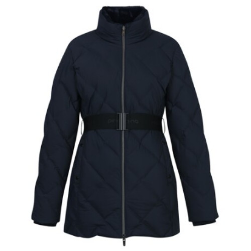 핑 벨티드 다이아 튜브 구스 다운 점퍼 121C4JP265 (NA, 네이비)_이미지