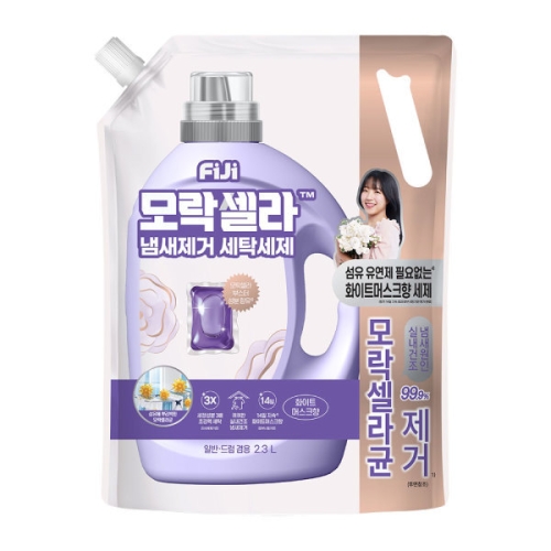 피지(FIJI) 모락셀라 냄새제거 화이트머스크향 리필 2.3L (1개)_이미지