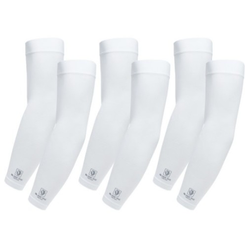 블랙야크 더블컷브릿지 심리스 쿨토시 2p (화이트)_이미지