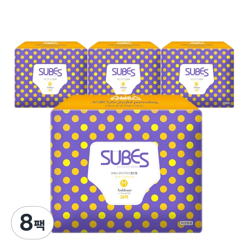 슈베스 노블레스 밴드형 중형-공용 (208매)_이미지