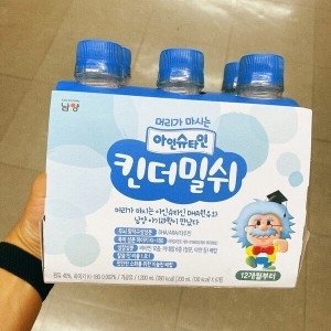 남양유업 아인슈타인 킨더밀쉬 200ml (6개)_이미지