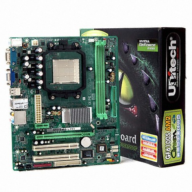 유니텍전자 GF6100S AM2 Green