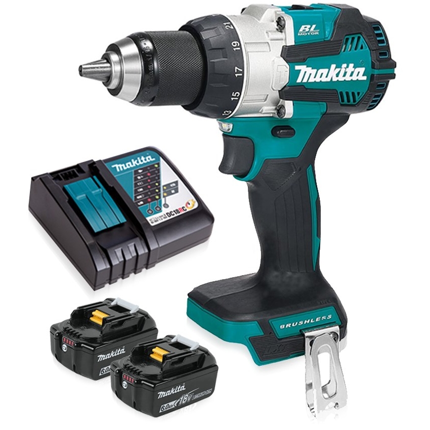 마끼다 DHP489 (6.0Ah, 배터리 2개)