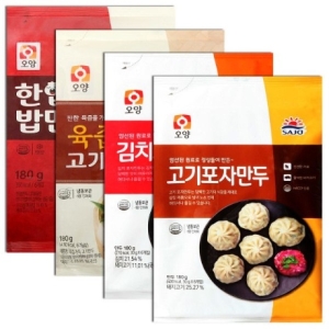 사조대림 대림선 김치 포자 찐만두 180g (1개)_이미지