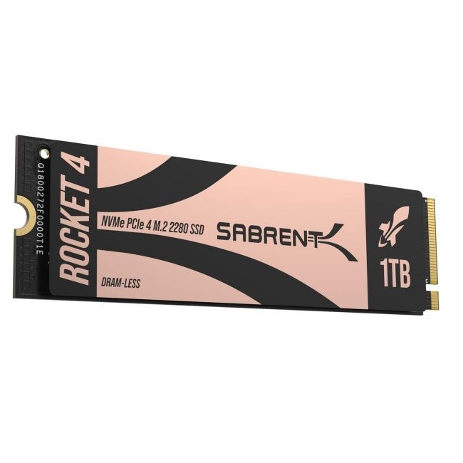 Sabrent Rocket 4 M.2 NVMe �ؿܱ���