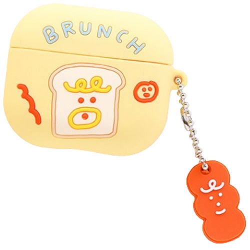 로마네 브런치브라더 에어팟3 드로잉토스트 실리콘 케이스 [정품]