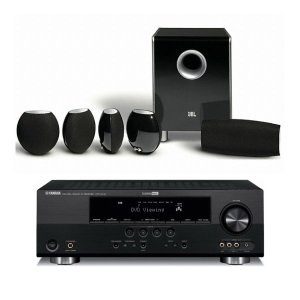 JBL CS480 5.1채널 + 야마하 AV리시버 (HTR-6230)_이미지