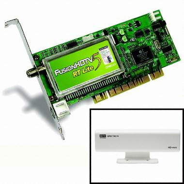 ����� FusionHDTV5 RT Lite + HD-mini ���׳�
