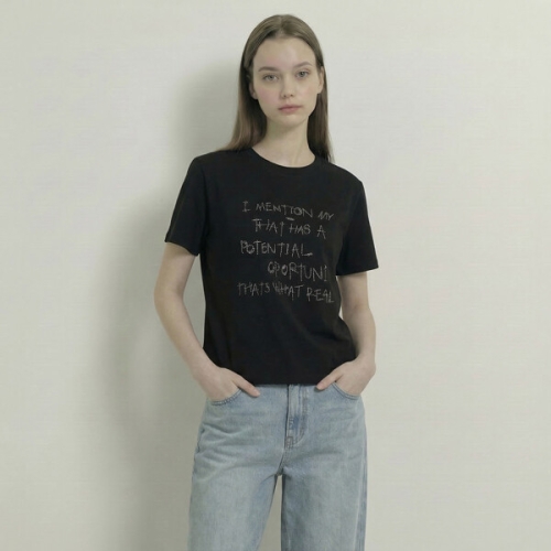 미니마리 비즈폰트반팔티 MMB2TS04_이미지