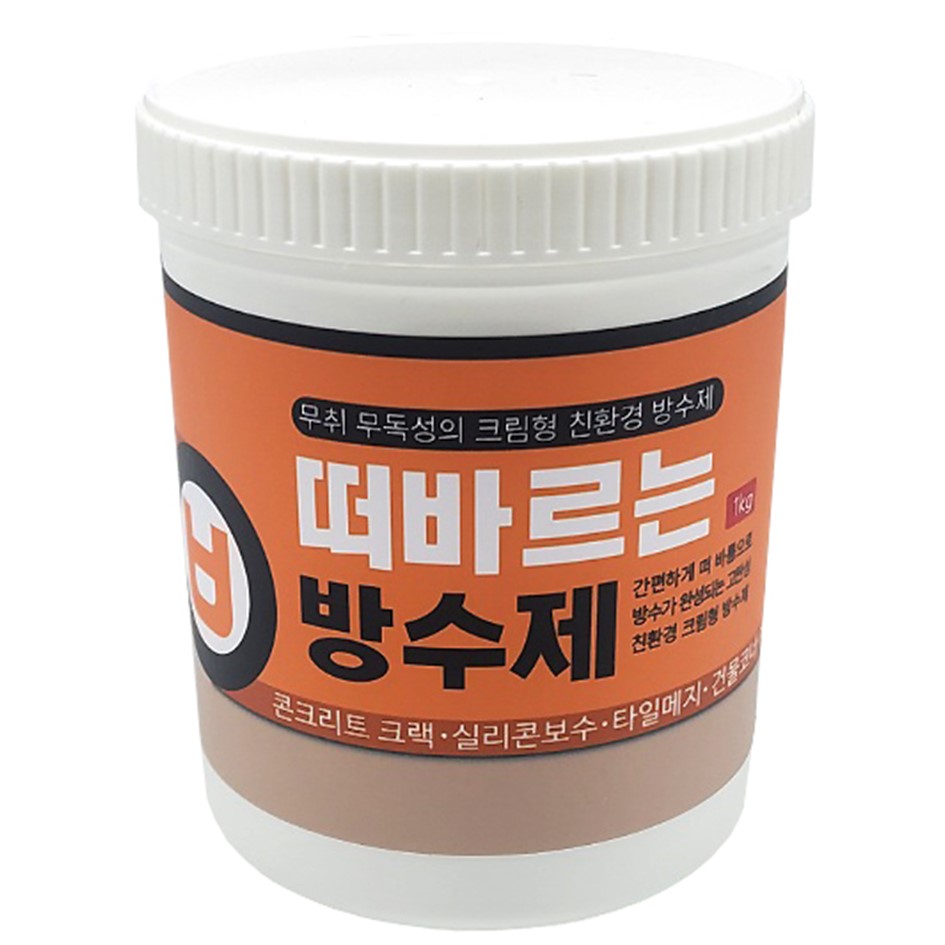 올바른 떠바르는 방수제 5개 (1kg)_이미지