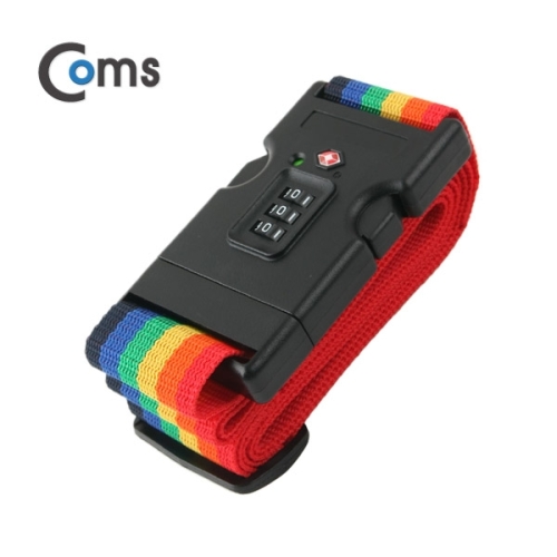 도난방지 벨트 TSA여행가방용 3dial B1217_이미지