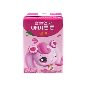 웅진 캐치티니핑 솔브앤고 아이튼튼 딸기맛 150mL (1개)_이미지