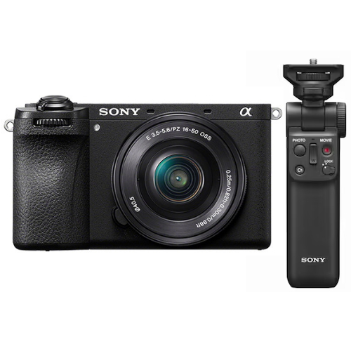 SONY 알파 A6700 렌즈세트 (16-50mm F3.5-5.6 II, 소니 무선슈팅그립)