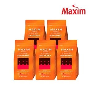 동서식품 맥심 시그니처 블렌드 라이트 밸런스 200g (5개)_이미지
