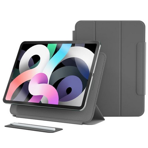 케이안컴퍼니 iPad Air 4세대 애플펜슬 스마트커버 폴리오 케이스_이미지