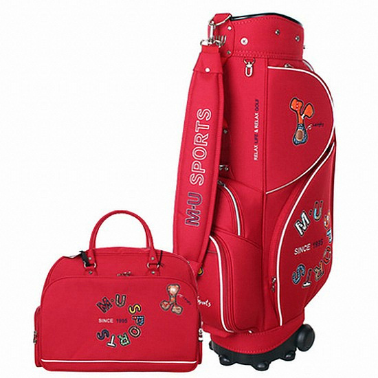엠유스포츠 골프백세트 MUCB001M