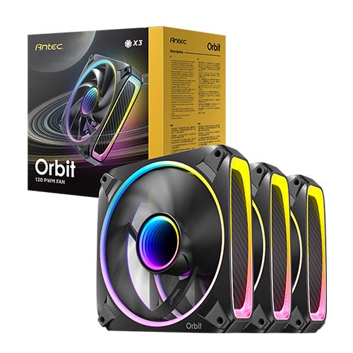 Antec Orbit 120 PWM ARGB(3팩)