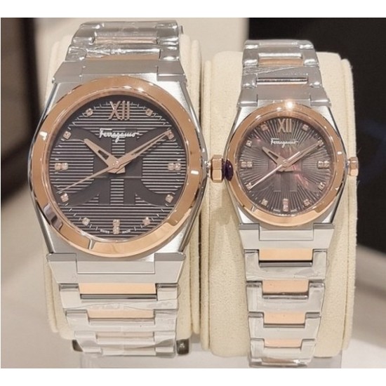 페라가모 Vega 커플시계 SFYF009-21/SFYG007-21_이미지