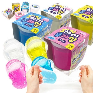 아이슬라임 클리어 투명 대용량