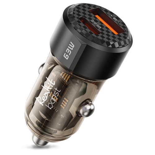 리얼핏 부스트 고속 차량용 시거잭 충전기 RB-C63A_이미지