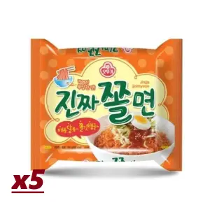 오뚜기 진쫄면 150g (5개)_이미지