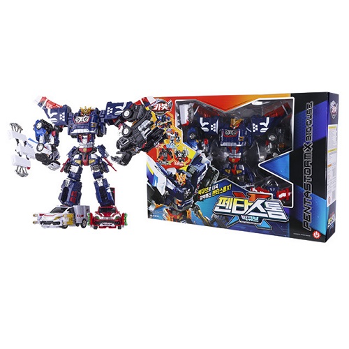 초이락컨텐츠컴퍼니 헬로카봇 펜타스톰X 빅큐브_이미지