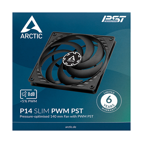 ARCTIC P14 Slim PWM PST ����