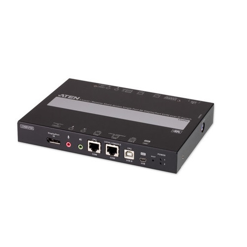 ATEN CN9950 1-로컬/원격 공유 접속 싱글포트 DP KVM over IP 스위치