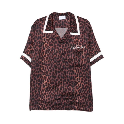 레오파드 BLUE SKY INN 프린트 리버서블 칼라 셔츠 BS2502SH172 TP4420541