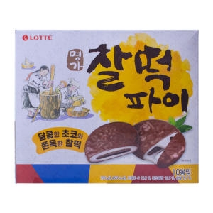 롯데제과 명가 찰떡파이 350g (1개)_이미지