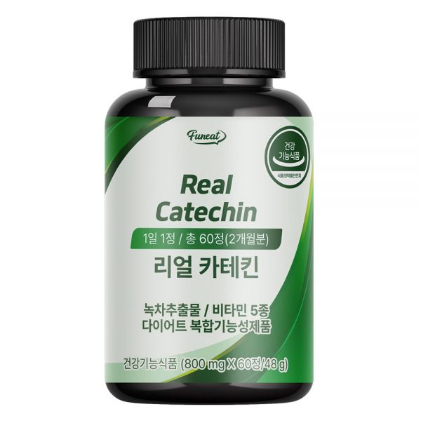 퍼니트 리얼 카테킨 800mg 60캡슐 (6개)_이미지