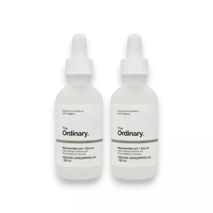 디오디너리 나이아신아마이드 10% + 징크 1% 60ml (2개)_이미지