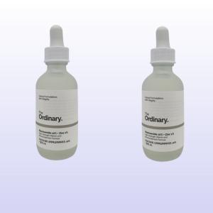 디오디너리 나이아신아마이드 10% + 징크 1% 60ml (2개)