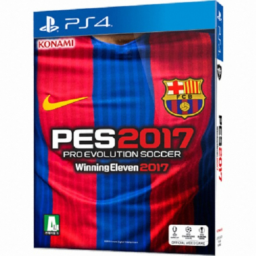 PES 2017 - 프로 에볼루션 사커 2017 PS4 FCB 에디션,한글판_이미지