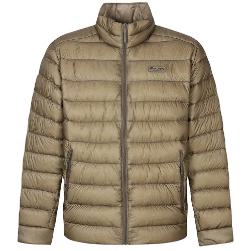 디스커버리 익스페디션 올버트 구스다운 경량패딩 DMDJ75056-BGS