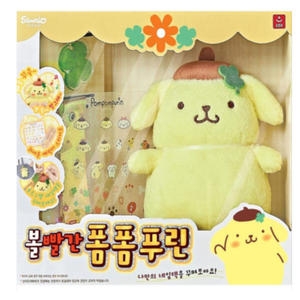 오로라월드 산리오캐릭터즈 볼빨간 폼폼푸린_이미지