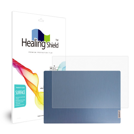 폰트리 힐링쉴드 레노버 아이디어패드 Slim3 15ARE 무광 외부보호필름 (상판 2매)_이미지