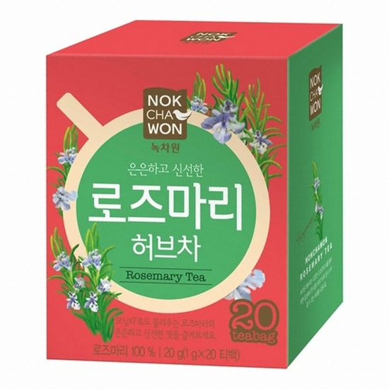 녹차원 로즈마리 허브차 20T (3개)_이미지