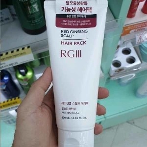 코스모코스 꽃을든남자 알지쓰리 레드진생 스칼프 헤어팩 200ml (1개)