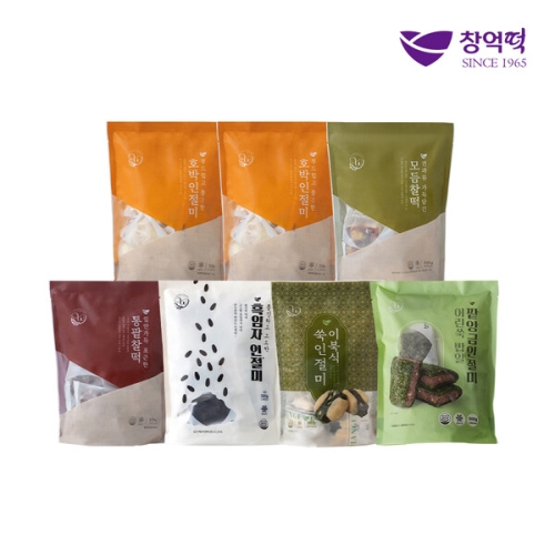 창억떡 6종세트 (70개)