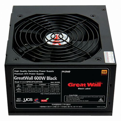PCPOP GW-600W 블랙_이미지