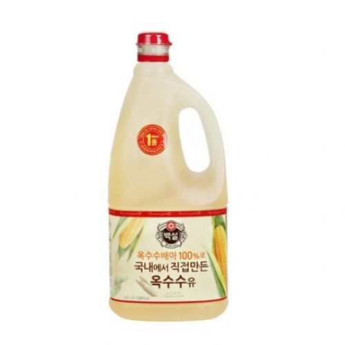 백설 옥수수유 1.8L (5개)_이미지