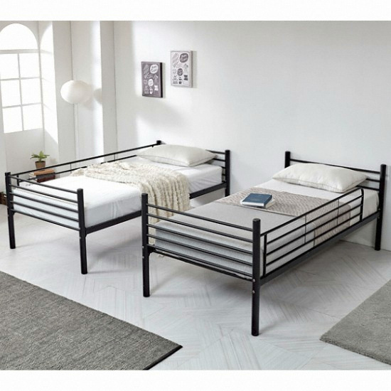 미코퍼니처 레이덴 철제 분리형 2층침대 S (본넬스프링)_이미지