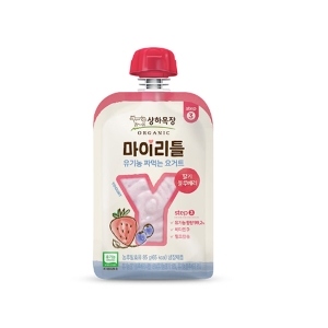 매일유업 상하목장 마이리틀 유기농 짜먹는 요거트 딸기블루베리 85g (18개)_이미지