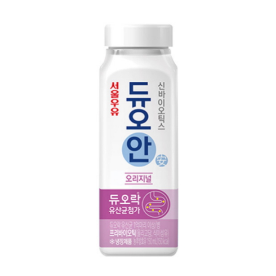 서울우유 신바이오틱스 듀오안 오리지널 150ml (1개)