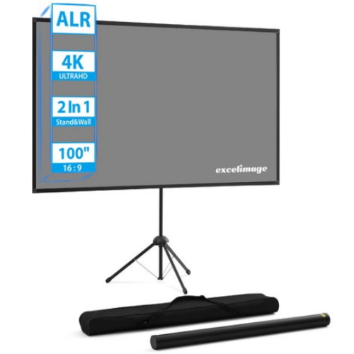 와이드 ALR 프로젝터 스크린 해외구매 (100인치)_이미지